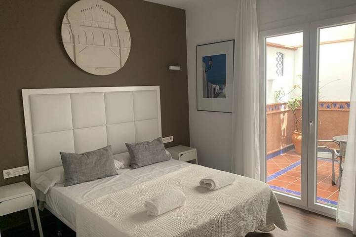 Apartamento de vacaciones para 4 personas, con balcón en Granada