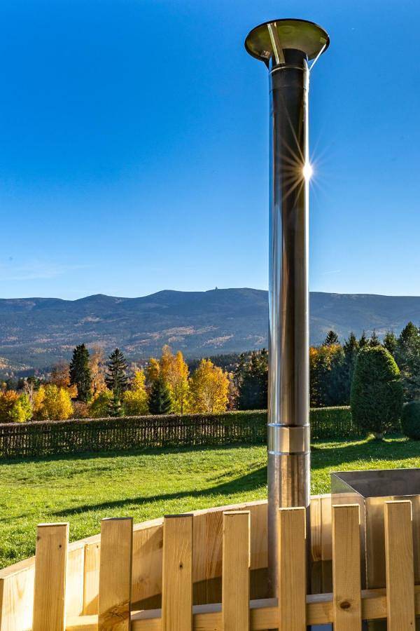 Chambre d’hôte pour 7 personnes, avec Terrasse ainsi que Jardin et Vue en Pologne - 4
