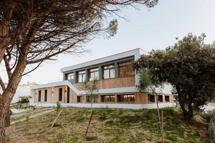 Location de vacances pour 15 personnes, avec vue et jardin dans Plage de la Plaisance - 2