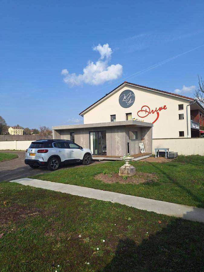 Appartement de vacances pour 4 personnes, avec Terrasse ainsi que Jardin et Vue