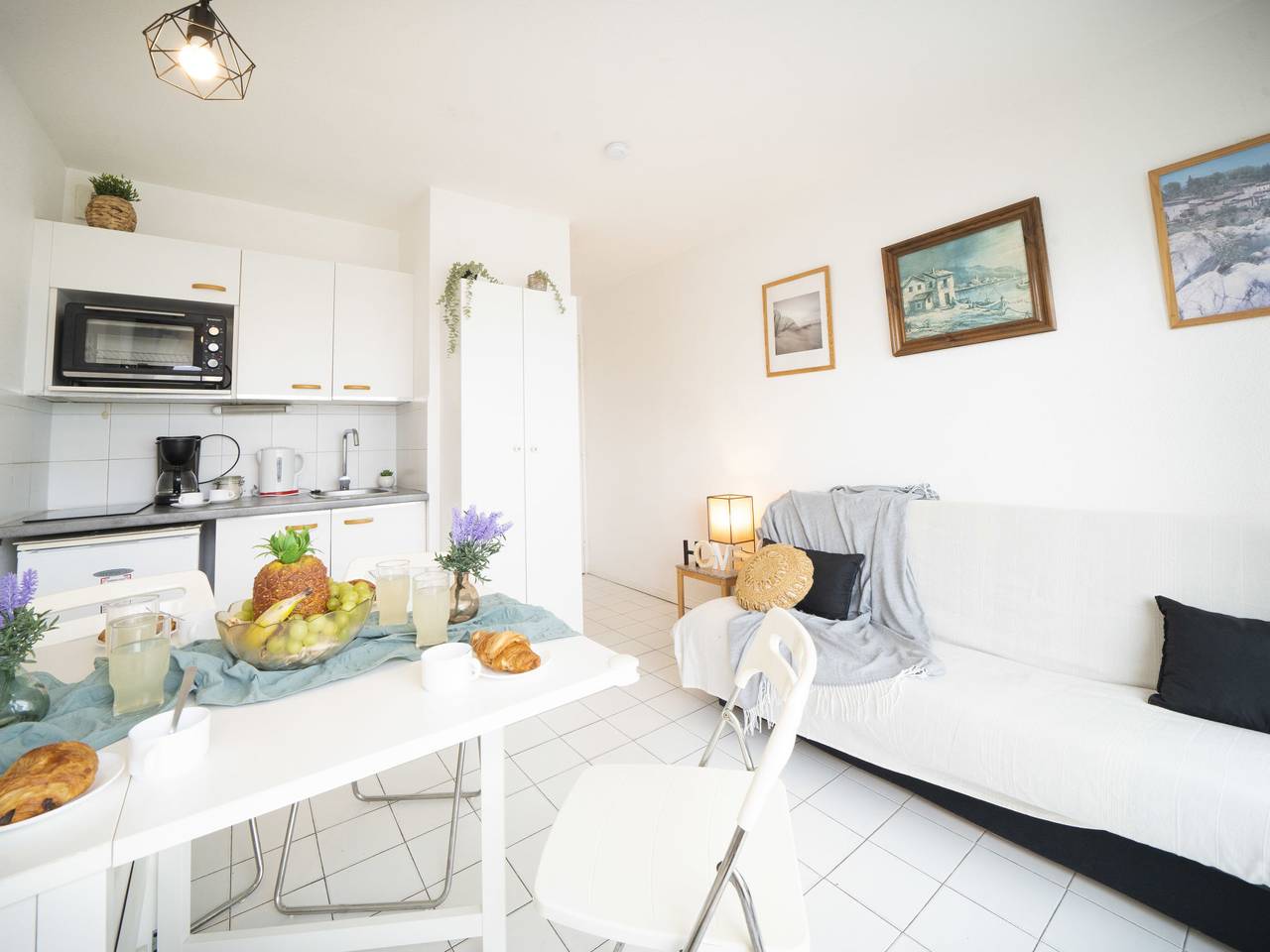 Entire apartment, Port Athéna in Le Couchant, La Grande-Motte