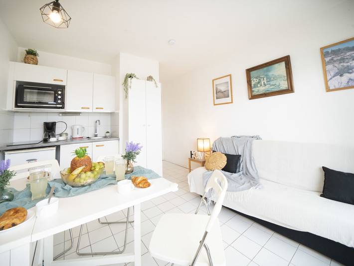 Gîte pour 4 personnes, avec terrasse dans Le Couchant - 2