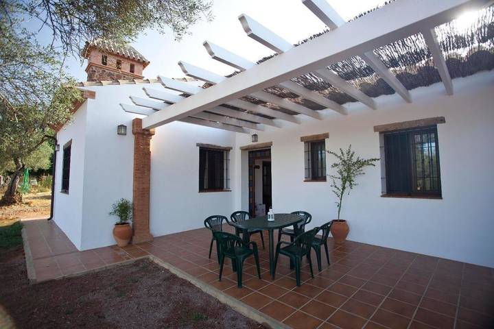 Casa rural para 6 personas, con jardín además de piscina y vistas en Aracena - 4