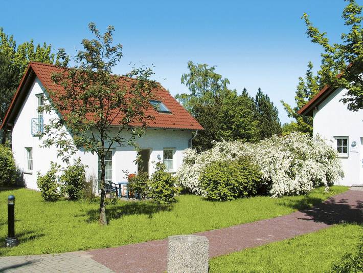 Ferienhaus für 2 Personen, mit Garten am Plauer See