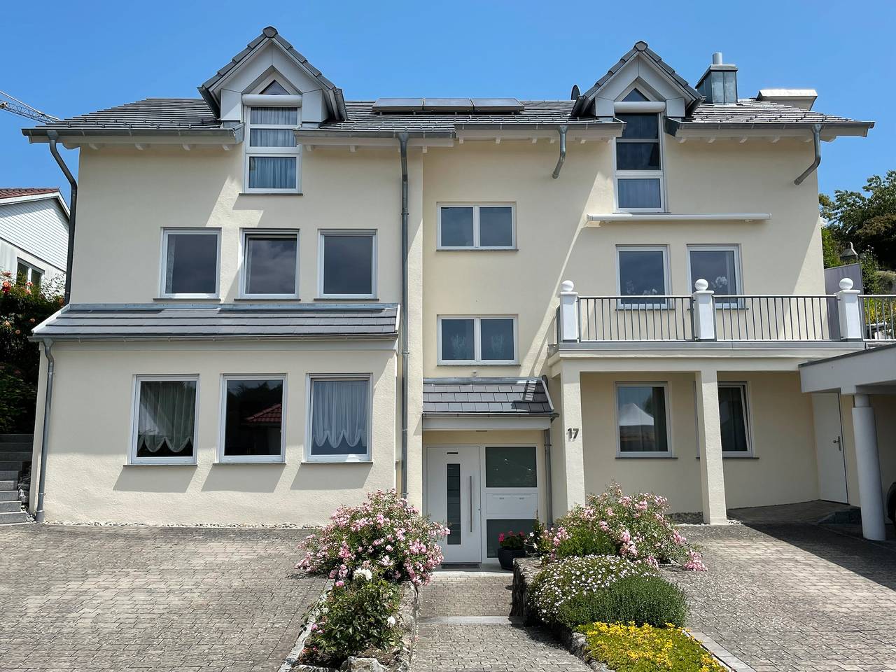 Appartement entier, Appartement 'Nell' avec terrasse privée, jardin privé et Wi-Fi in Daisendorf, Obersee (Bodensee)