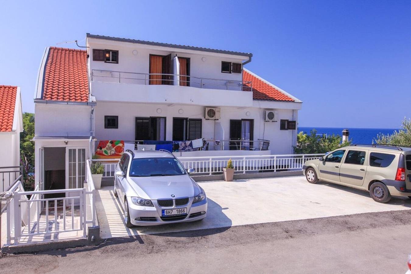 Ganzes Studio, Apartments Ruz in Podaca, Makarska Riviera