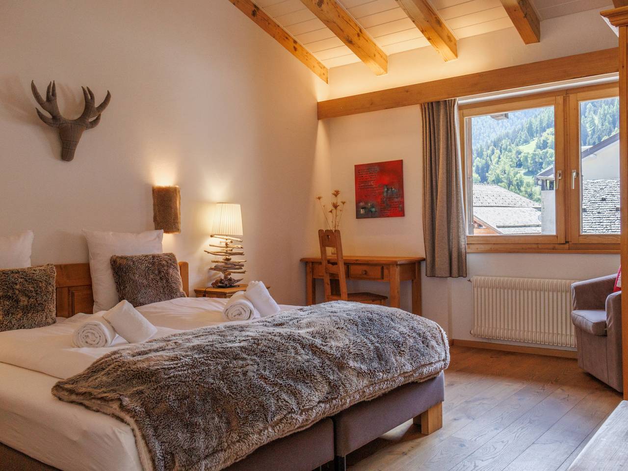 Victoria in Chalais (Schweiz), Walliser Alpen