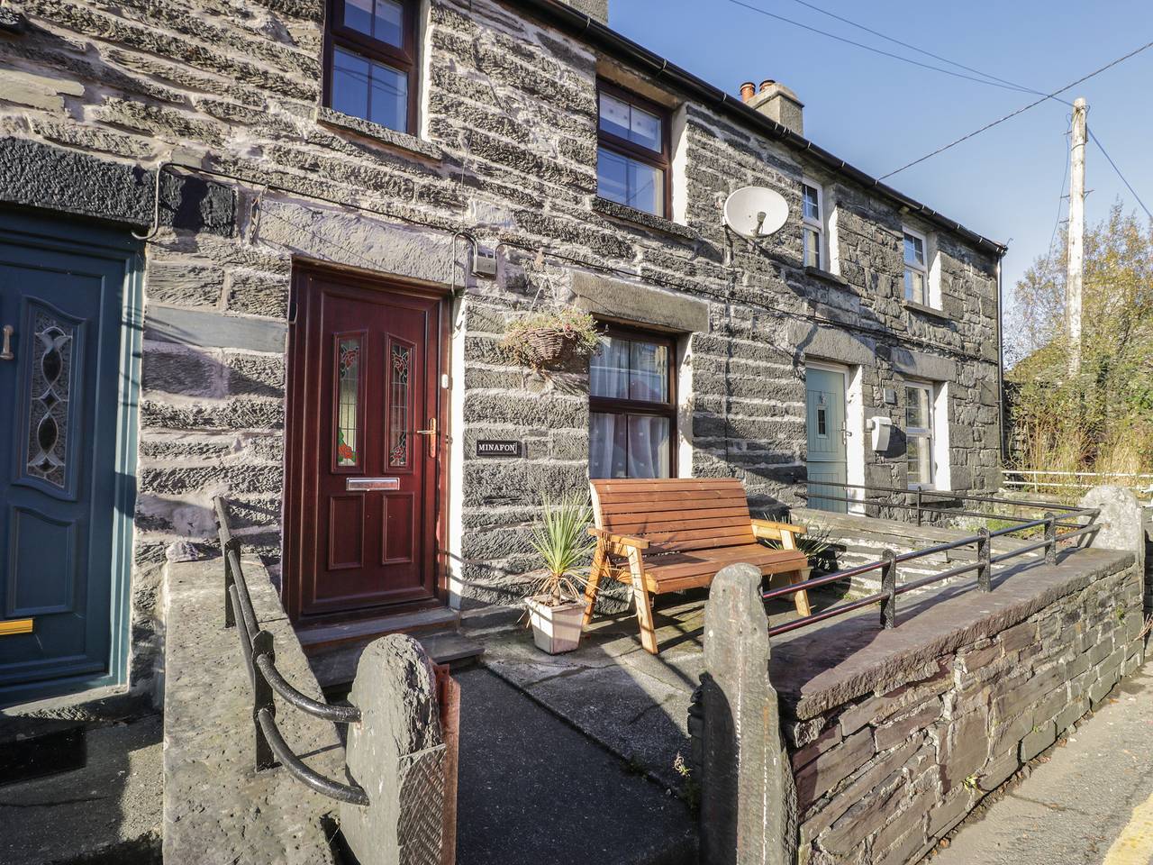 Minafon in Penmachno, Snowdonia