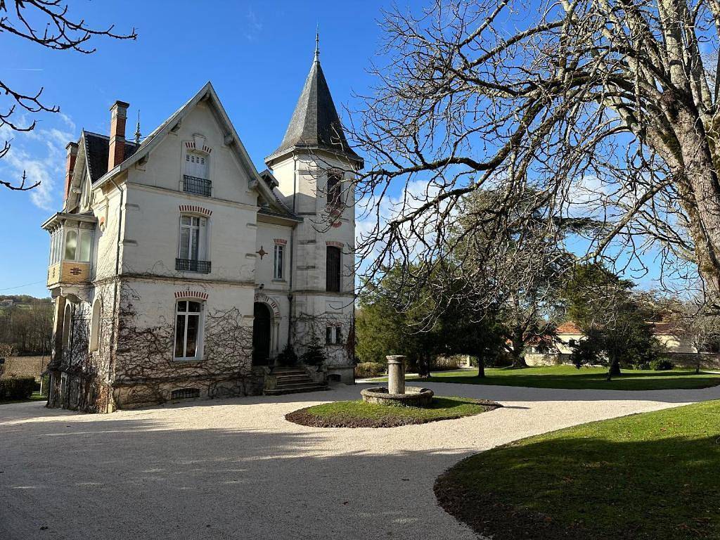 Château de Moulède - Chambre 20 in Linars, Charente