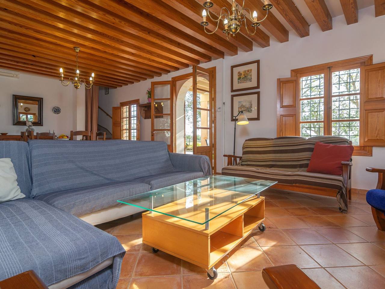 Can Pintat - Ferienhaus Mit Privatem Pool in Cala Magrana, Manacor