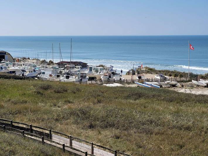 Location de vacances pour 4 personnes, avec Balcon et Terrasse à Merlimont