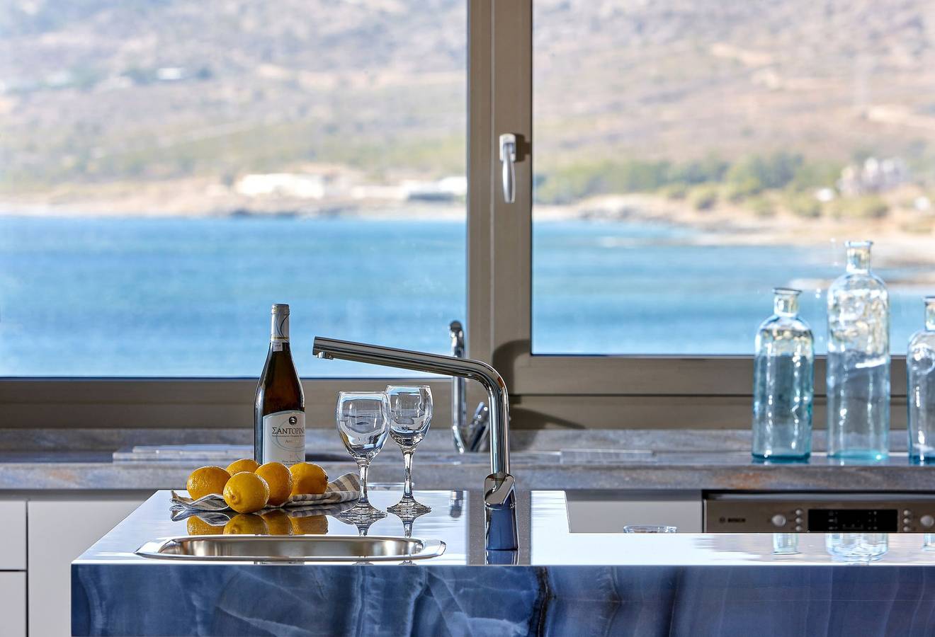 Villa für 25 Personen mit Terrasse in Koutsouras, Lasithi