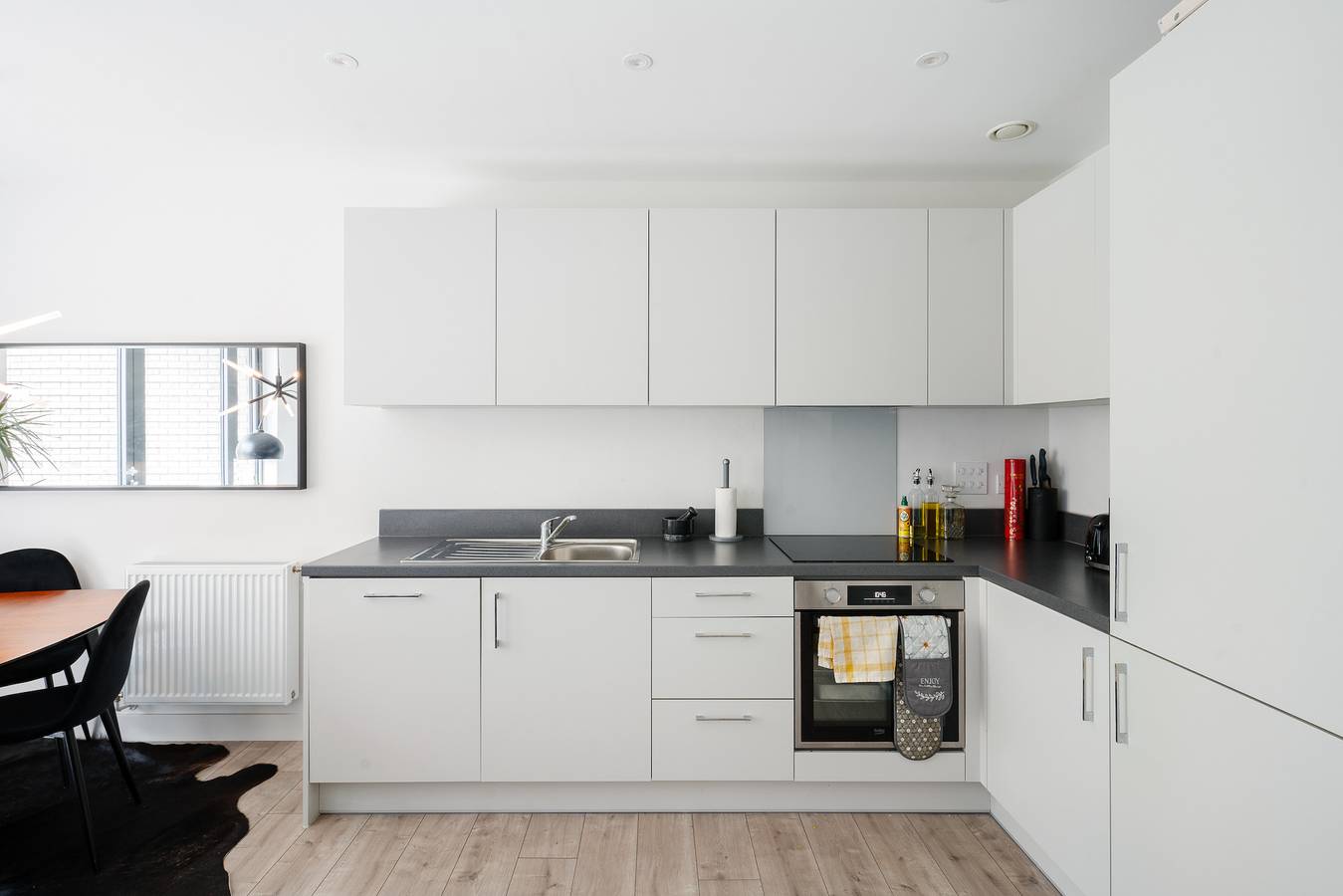 Ganze Ferienwohnung, 1-Bed Apartment- Sleeps 2, Central Links & Pets Ok in Hackney, London