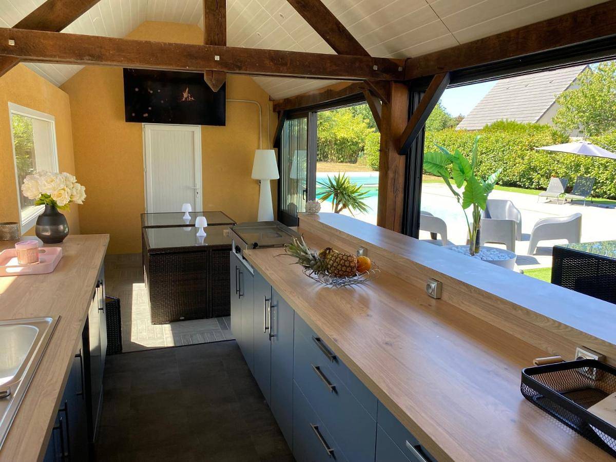 Villa with Private Pool in Changé, Sarthe