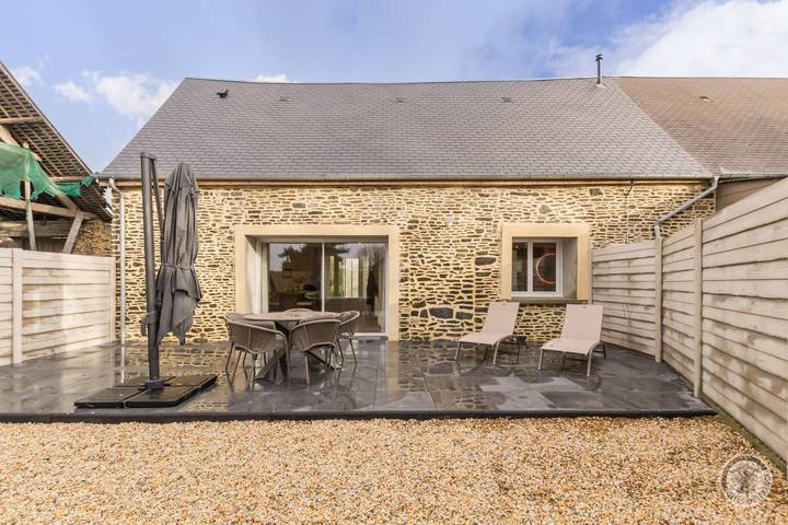 Gîte pour 2 personnes, avec jardin à Huisnes-sur-Mer - 3