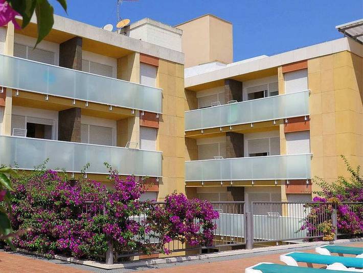 Camping pour 6 personnes, avec balcon et bassin pour enfant sur la Costa Dorada - 2