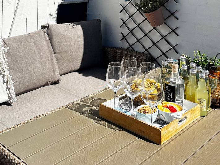 Ferienhaus für 6 Personen, mit Terrasse und Pool sowie Sauna in Agger - 4