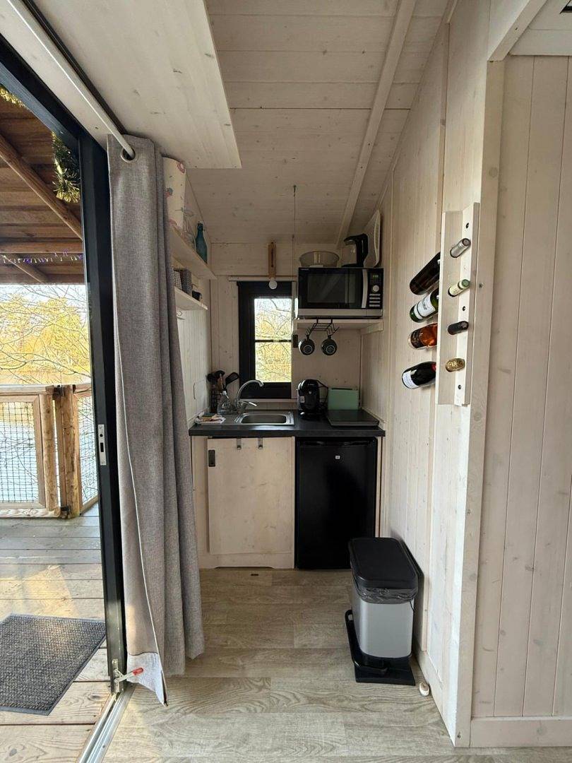 Gîte les Cabanes de Lara – "Solaro/Île" in Ménesplet, Périgord Blanc