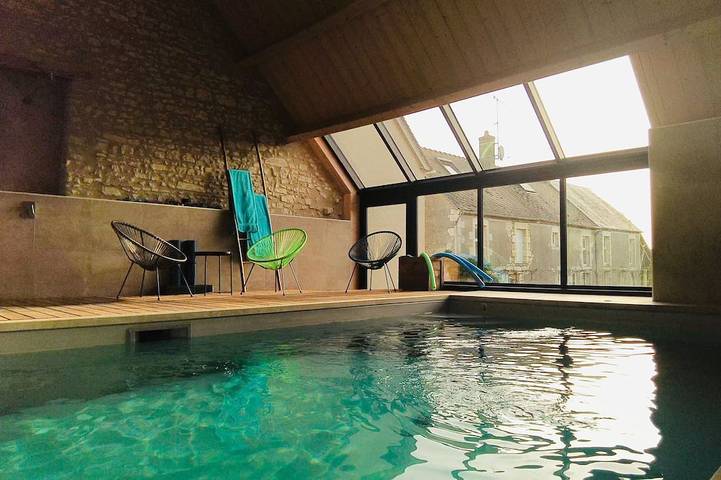 Maison de vacances pour 12 personnes, avec Terrasse