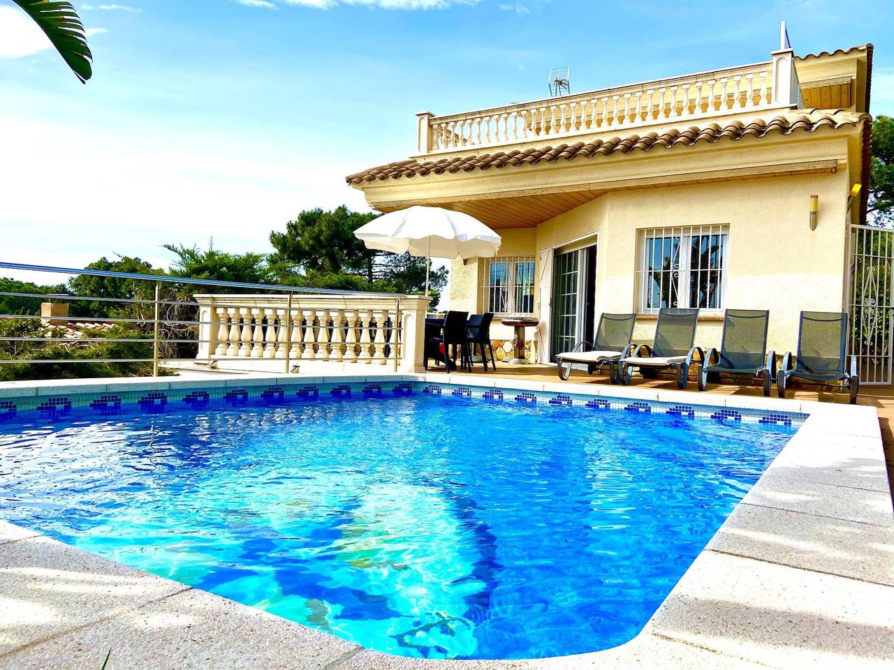 Villenpark Playa Arena Haus Sandalia in Canyelles, Lloret de Mar