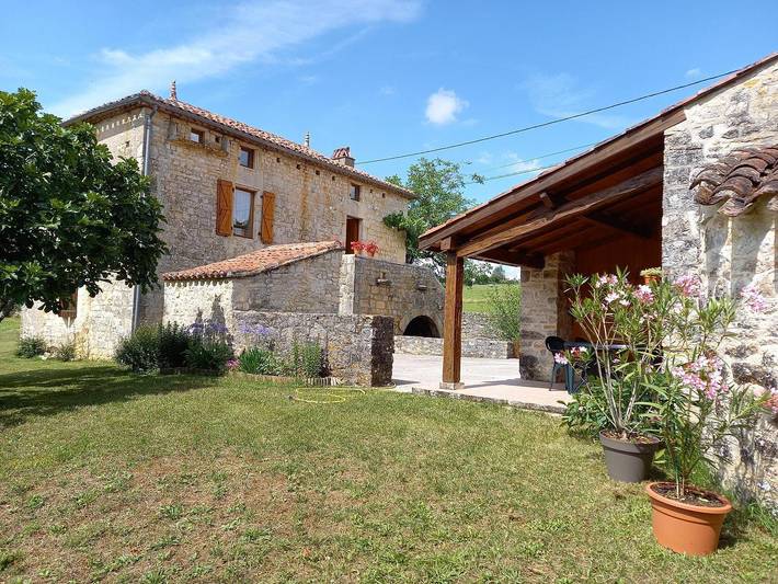 Gîte für 4 Personen, mit Garten