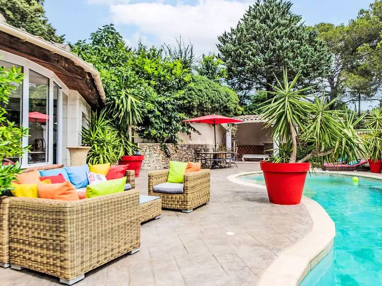 Haus 12 Personen in Nîmes, Nimes und Umgebung