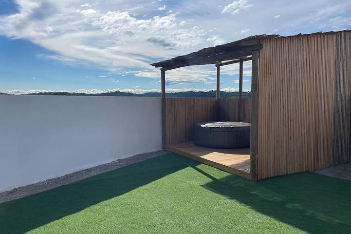 Gîte pour 4 personnes, avec jacuzzi à Canaules-et-Argentières - 4