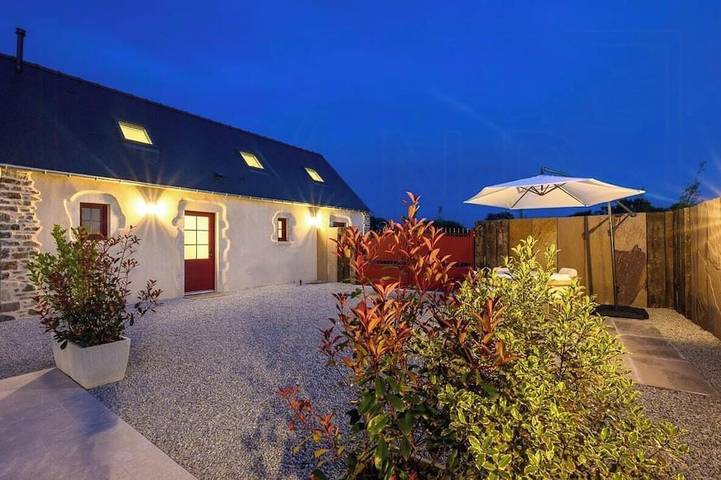 Location de vacances pour 4 personnes, avec jardin à Saint-Sauveur-le-Vicomte