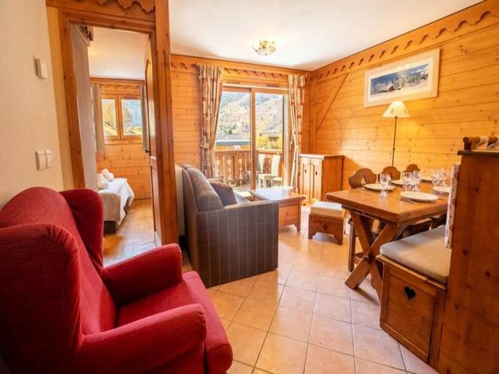 Gîte pour 6 personnes, avec piscine et balcon dans Meribel Village - 3