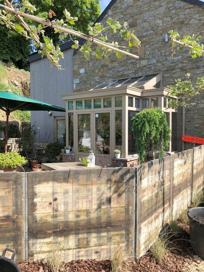 Maison de campagne pour 2 personnes, avec jardin et vue, animaux acceptés à Ciney - 4