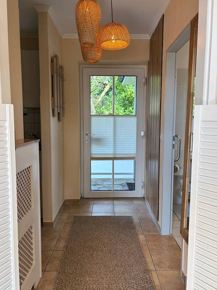 Ferienwohnung für 2 Personen, mit Garten und Balkon in Bad Zwischenahn - 4