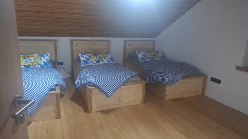 Appartement entier, Appartement 'Wohnung Aussicht' avec Wi-Fi in Bavière Orientale