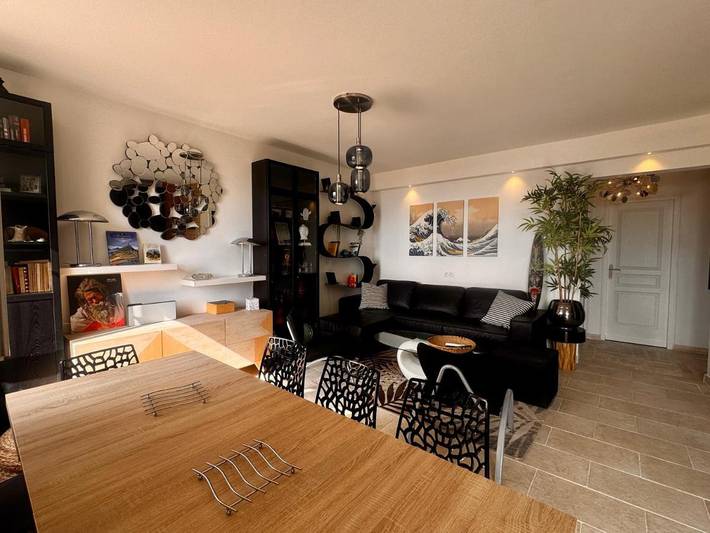 Gîte pour 8 personnes, avec vue et balcon dans Office De Tourisme De Calvi - 3