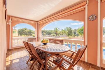 Villa in Capdepera, Mallorca Osten für 6 