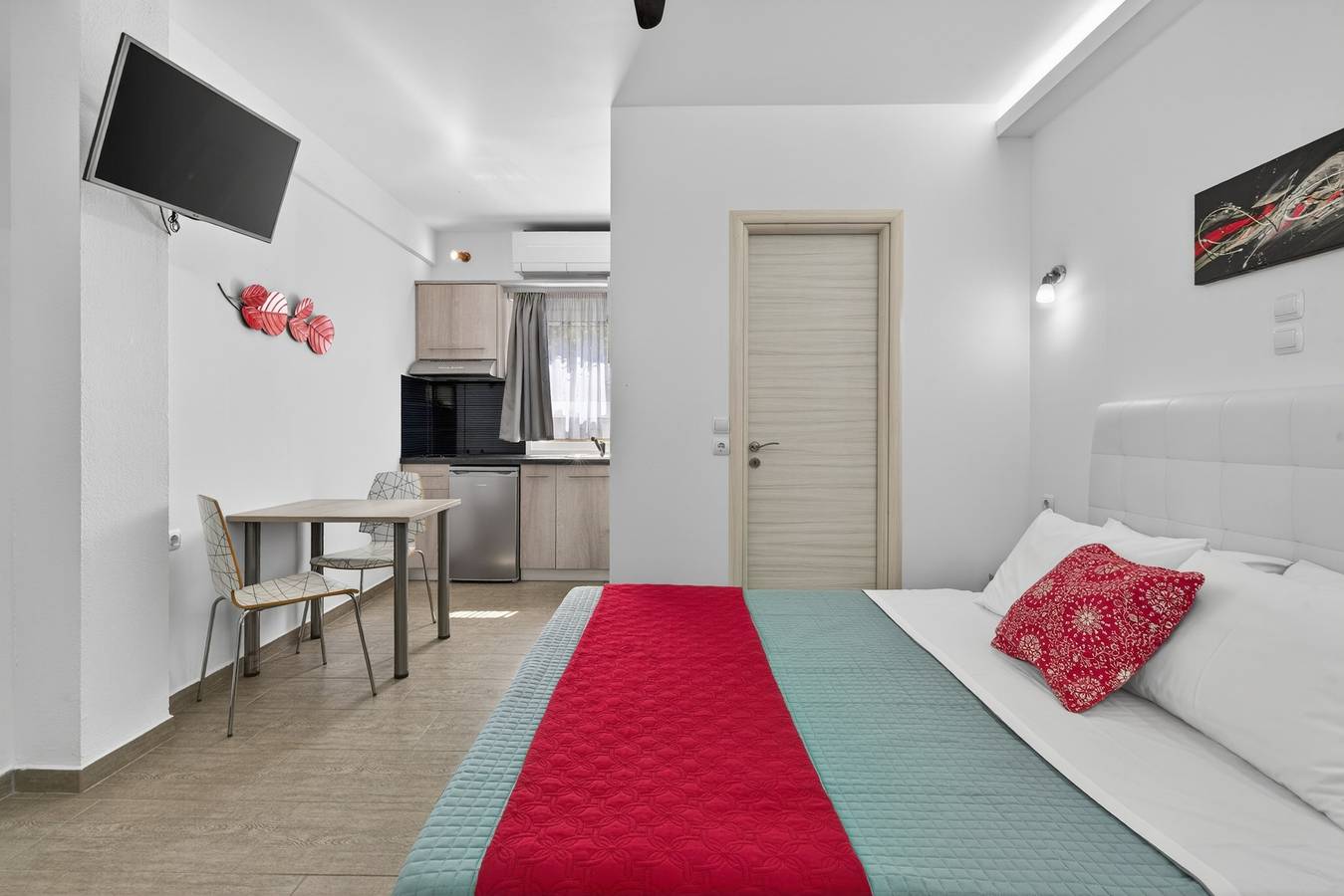 Helt studio, Studio Apartment 'Sivota Colours 22' with Private Terrace, Wi-Fi and Air Conditioning in Sývota, Thesprotiaregionen