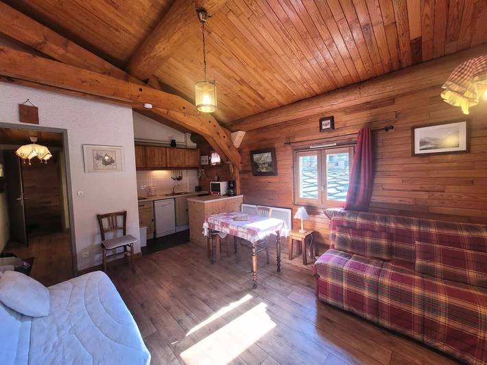 Estudio entero, Estudio - 3 personas in Bonneval-sur-Arc, Región de Saint-Jean-de-Maurienne