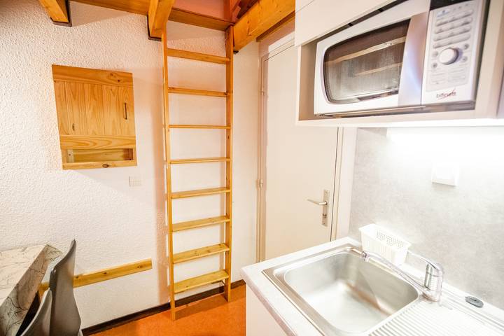 Gîte pour 4 personnes, avec balcon/terrasse à Villarodin-Bourget - 3
