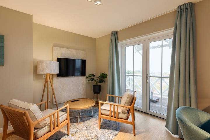 Hotel für 4 Personen, mit Balkon/Terrasse und Balkon in Südholland - 3