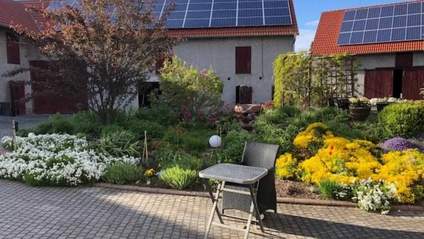Ferienwohnung für 4 Personen, mit Garten - 1