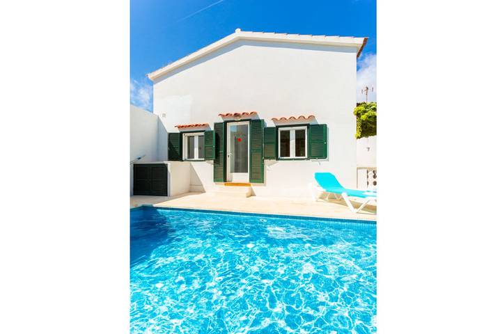 Casa rural para 4 personas, con jardín y vistas al mar en Sant Lluís - 2