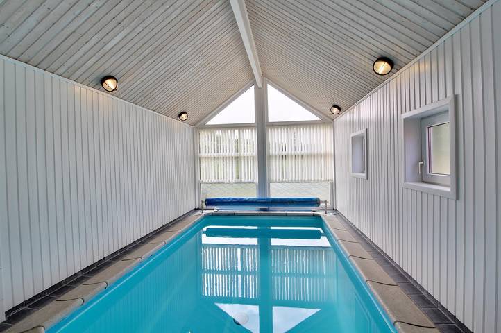 Ferienhaus für 6 Personen, mit Terrasse und Sauna in Lyngsbæk Strand - 2