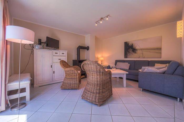 Ferienhaus für 8 Personen, mit Sauna und Balkon sowie Garten in Rechlin - 3