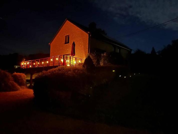 Location de vacances pour 2 personnes, avec vue et jardin, animaux acceptés dans Harre - 3