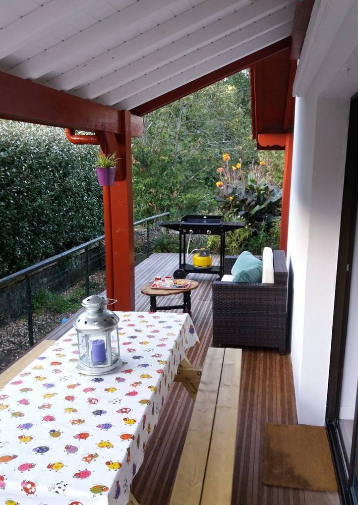 Gîte pour 8 personnes, avec jardin et terrasse, animaux acceptés en Pyrénées-Atlantiques - 4