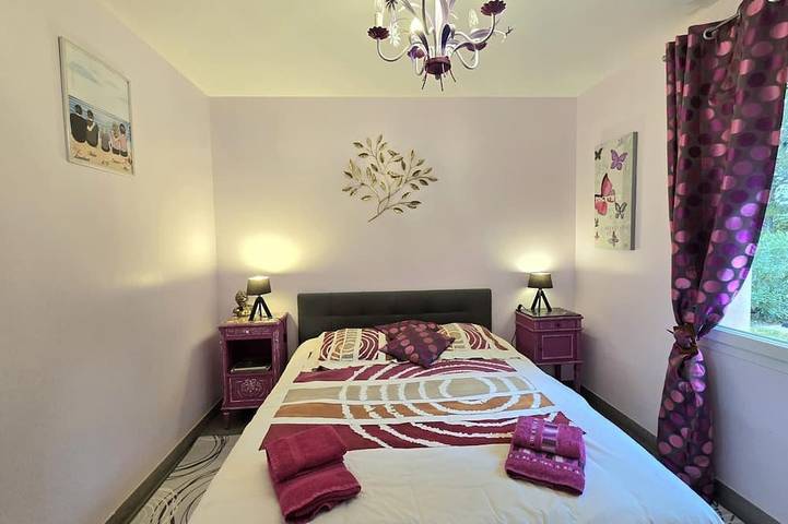 Gîte pour 5 personnes, avec jardin à Champcevinel - 3