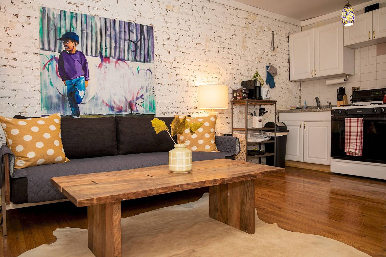 Hel lejlighed, Sunny, Fully Furnished Studio in Chelsea! in Manhattan, New York City