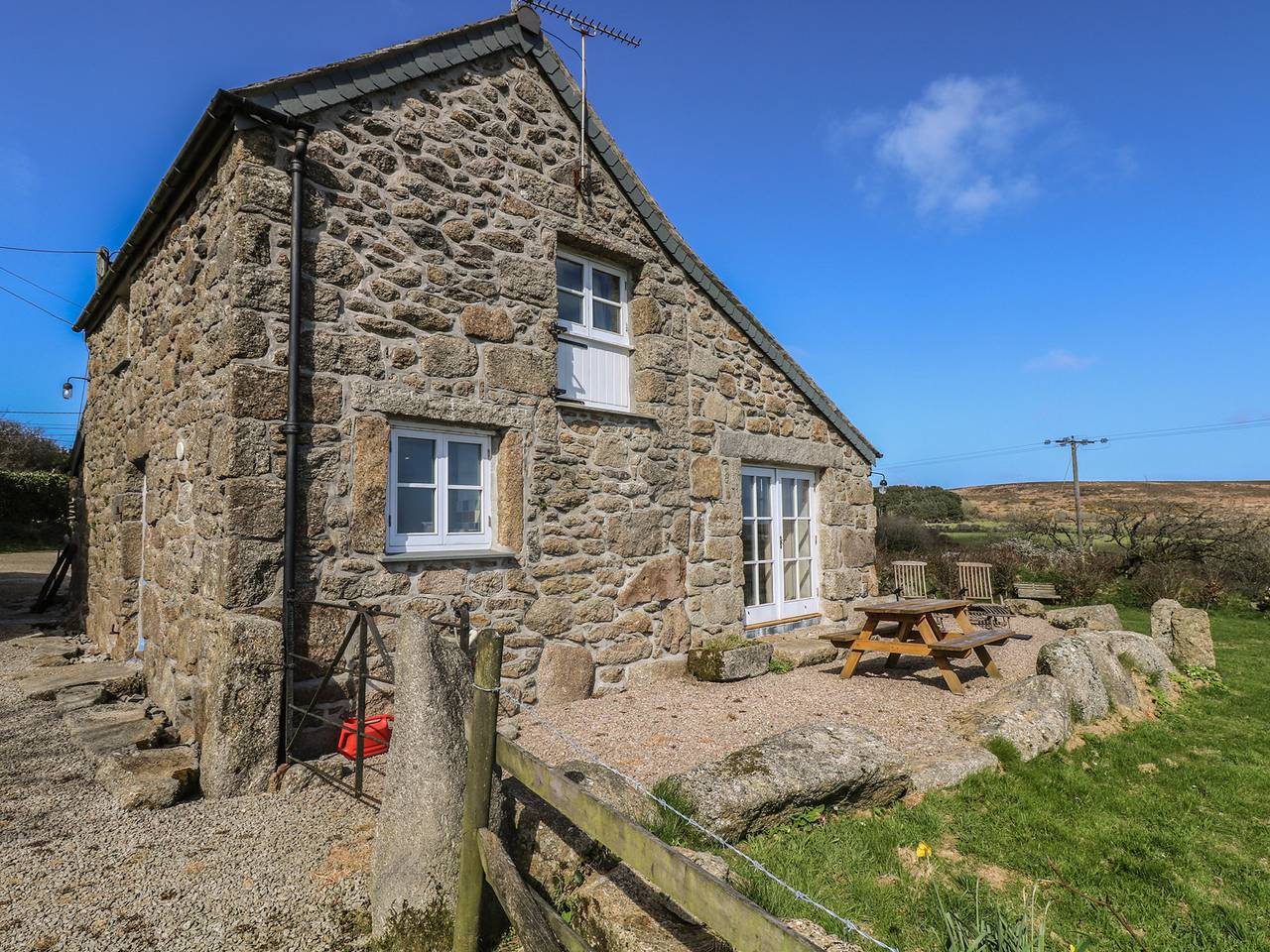 Boar's House in Cornwall