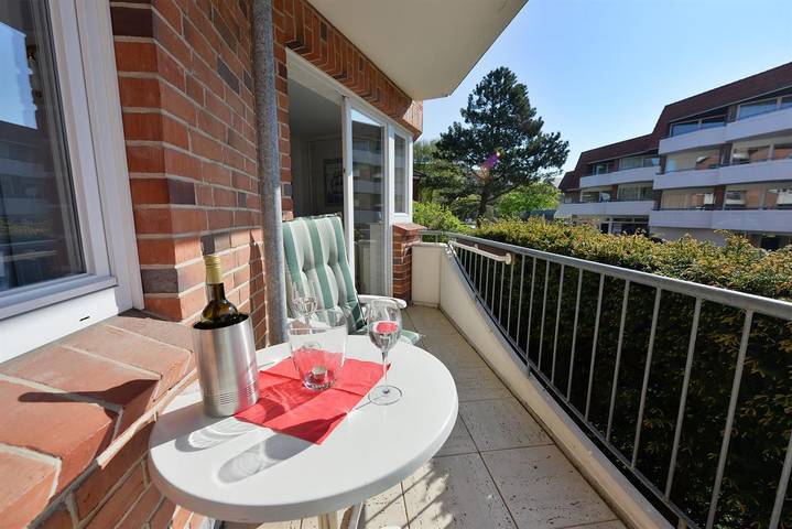 Ganze Ferienwohnung, Appartement Nr. 4 in St. Peter-Bad, St. Peter-Ording