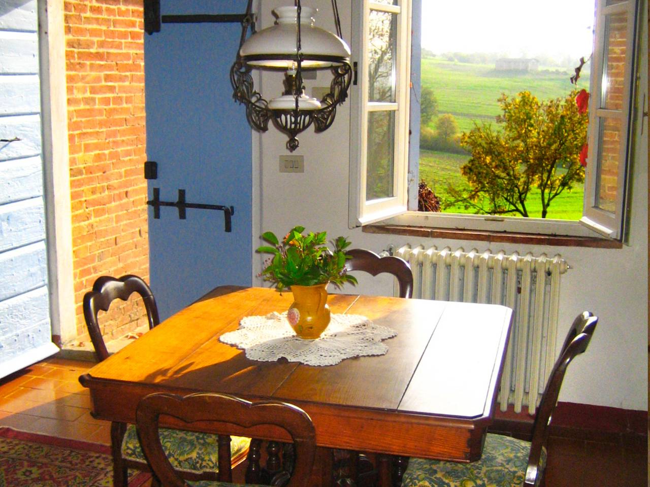 Ganze Wohnung, Fattoria Santa Vittoria - Pagliericcio Wohnung Nr. 1 in Foiano della Chiana, Arezzo Provinz