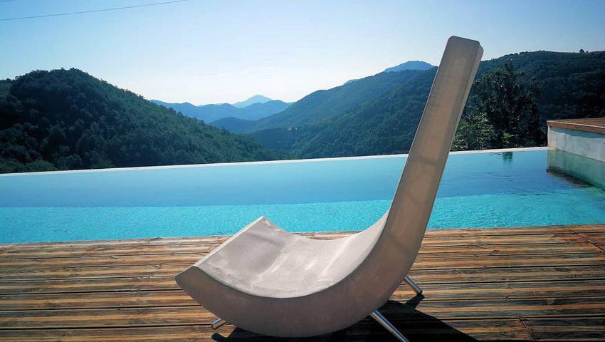Gîte pour 4 personnes, avec piscine et jardin à Prats-de-Mollo-la-Preste - 4